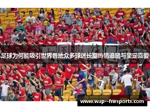 足球为何能吸引世界各地众多球迷长期热情追随与坚定喜爱