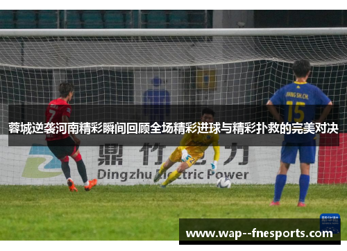 蓉城逆袭河南精彩瞬间回顾全场精彩进球与精彩扑救的完美对决 蓉城逆袭河南精彩瞬间回顾全场精彩进球与精彩扑救的完美对决